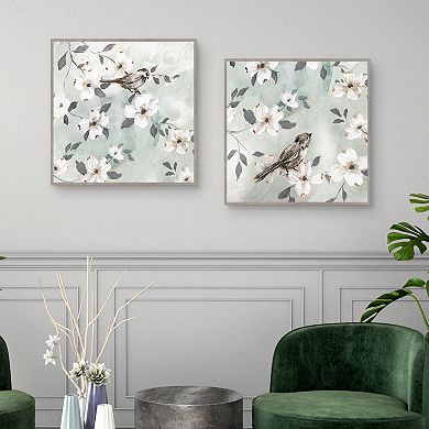 Masterpiece Spring Serenade I & II Framed Prints