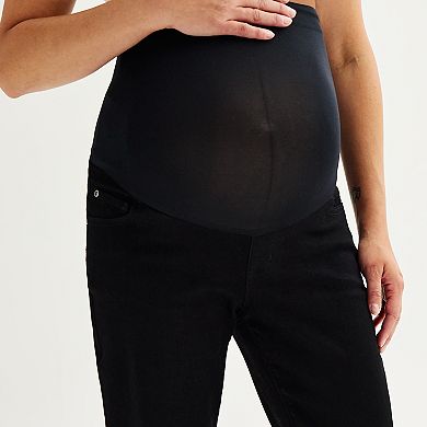 Maternity Sonoma Goods For Life® Over The Belly Bootcut Denim Pants
