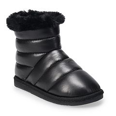 Kohls womens outlet black boots