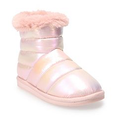 Kohls girls outlet snow boots