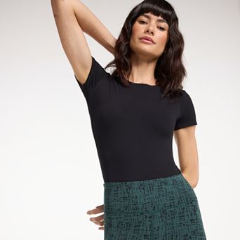 Women's FLX Affirmation Short Sleeve Bodysuit