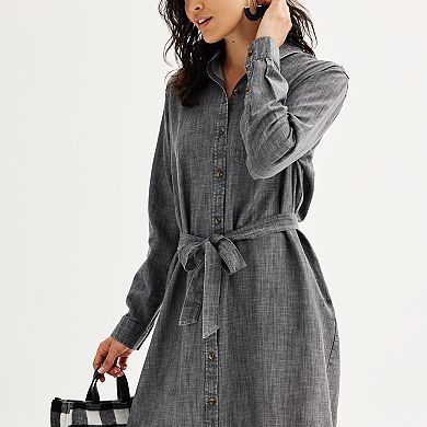 Women's Sonoma Goods For Life® Shirt Dress