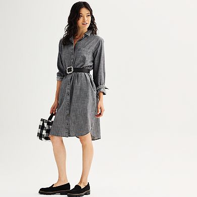 Women's Sonoma Goods For Life® Shirt Dress
