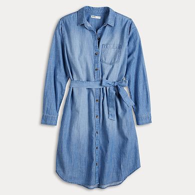 Women's Sonoma Goods For Life® Shirt Dress