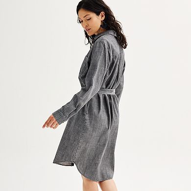 Women's Sonoma Goods For Life® Shirt Dress