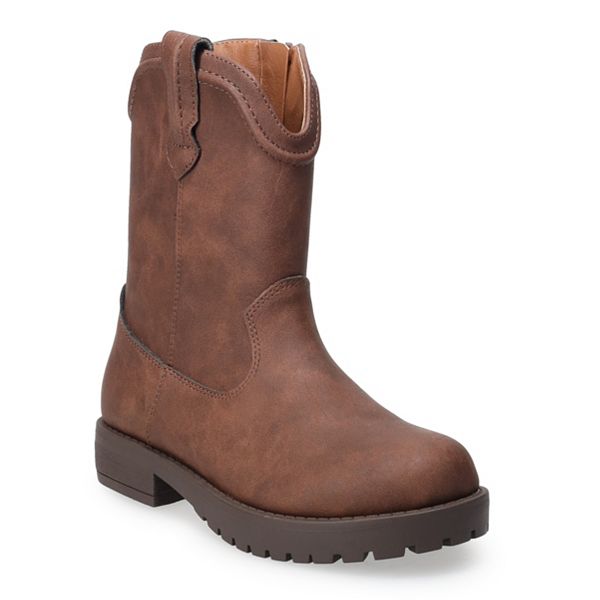 kohls toddler cowboy boots