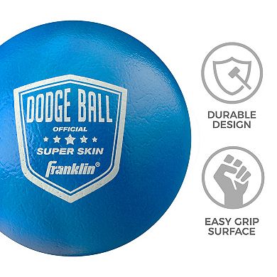 Franklin Sports Dodgeball Set of 6
