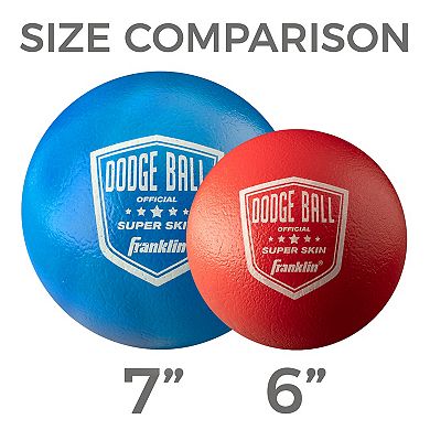 Franklin Sports Dodgeball Set of 6