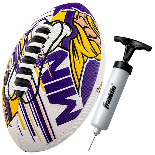 Franklin Minnesota Vikings Kids’ Mini Foam 8.5 in Football