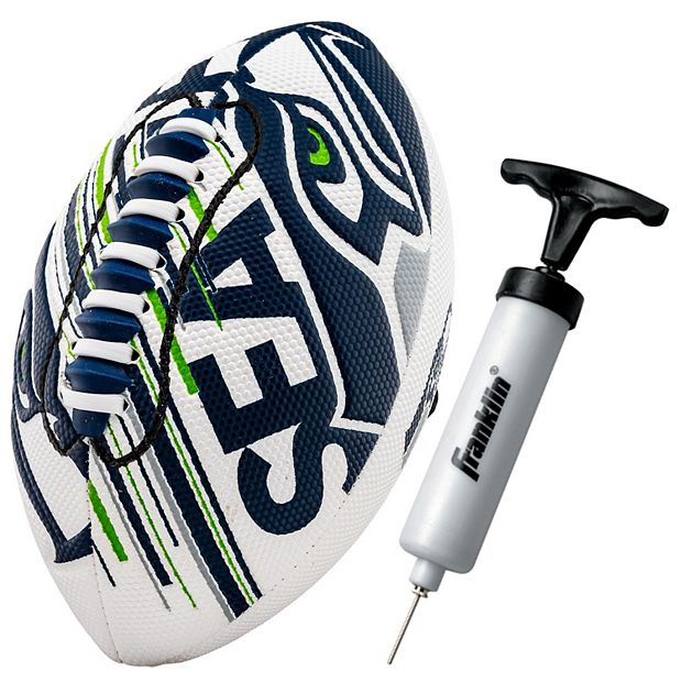 Franklin Kids' Seattle Seahawks Mini Foam 8.5 in Football