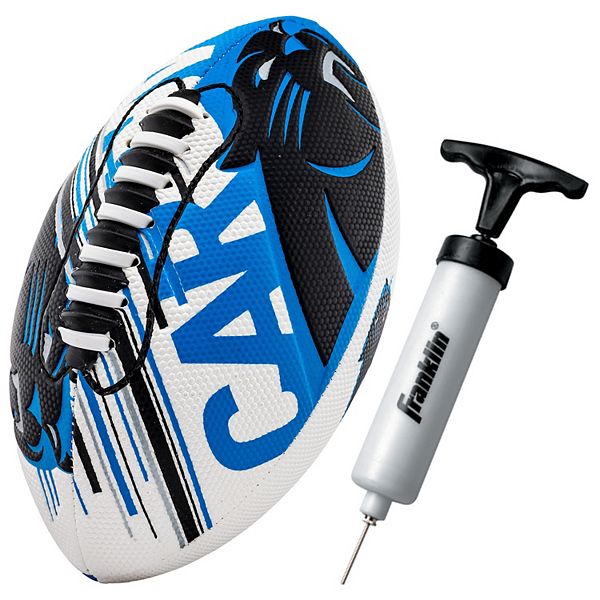 Franklin Carolina Panthers Kids' Mini Foam 8.5 in Football