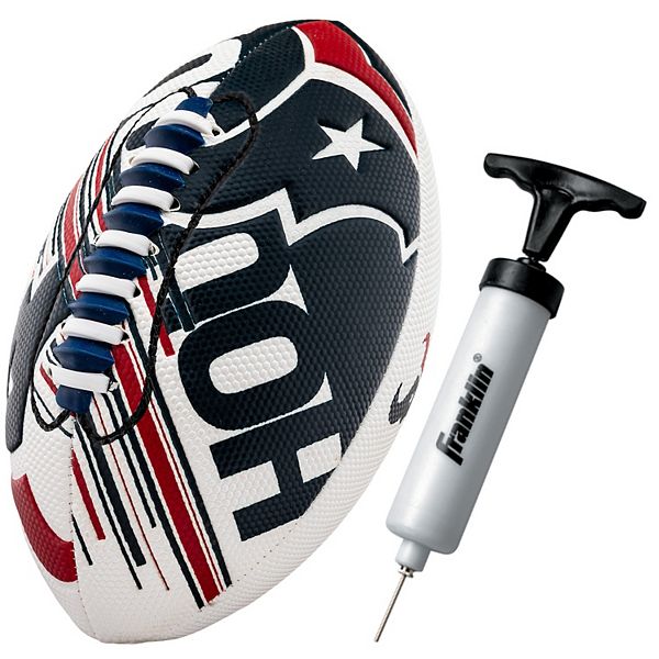 Franklin Houston Texans Kids' Mini Foam 8.5 in Football