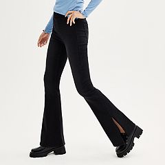 Juniors' SO® Low Rise Flare Jeans