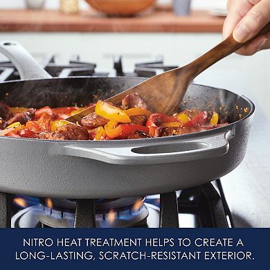 Rachael Ray NITRO 12-in. Cast-Iron Skillet