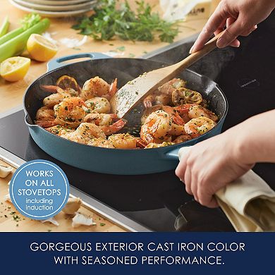 Rachael Ray NITRO 12-in. Cast-Iron Skillet