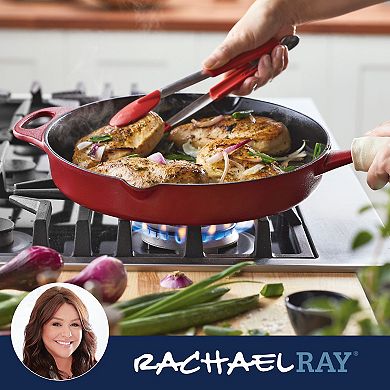 Rachael Ray NITRO 12-in. Cast-Iron Skillet