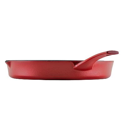 Rachael Ray NITRO 12-in. Cast-Iron Skillet