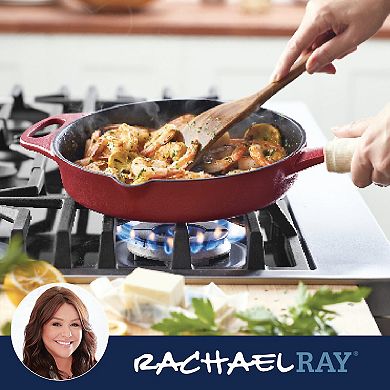 Rachael Ray NITRO 10-in. Cast-Iron Skillet