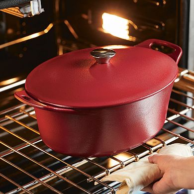 Rachael Ray NITRO 6.5-qt. Cast-Iron Dutch Oven