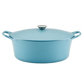 Rachael Ray NITRO 6.5-qt Cast-Iron Dutch Oven