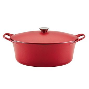 Rachael Ray NITRO 6.5-qt Cast-Iron Dutch Oven