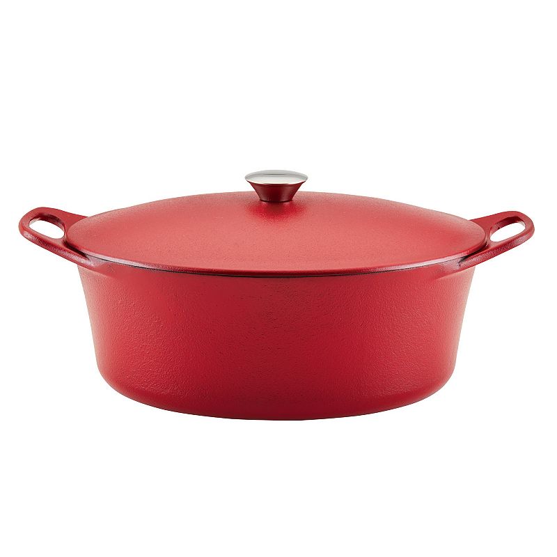 Enameled Dutch Oven With Lid Set Of 2, 8 Ounce Double Cast Iron Lodge Dutch  Oven