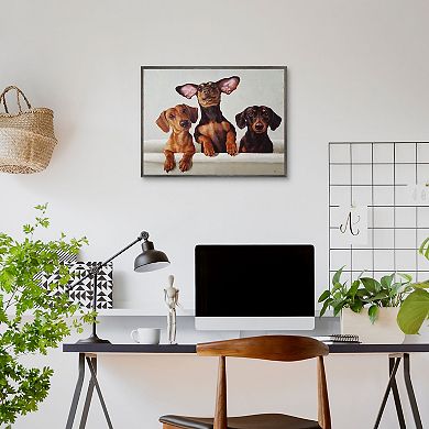 Masterpiece 3 Amigos by Lucia Heffernan Framed Print
