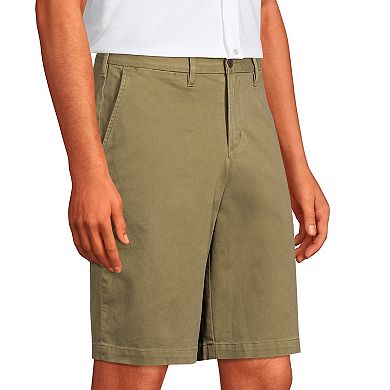 Big & Tall Lands' End 11" Traditional-Fit Comfort First Knockabout Chino Shorts