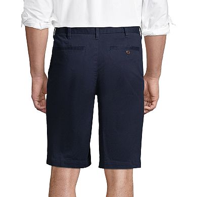 Big & Tall Lands' End 11" Traditional-Fit Comfort First Knockabout Chino Shorts