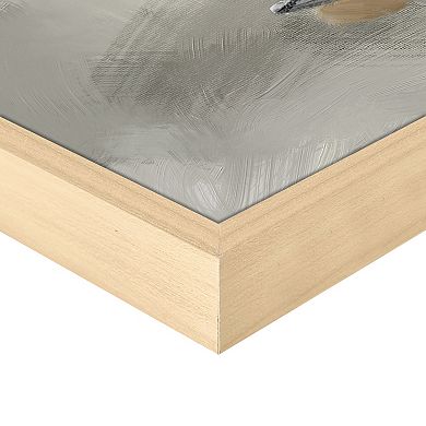 Masterpiece Happy Hour Feline Framed Print