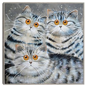 Masterpiece Saphy, Oakley, and Oscar Framed Print