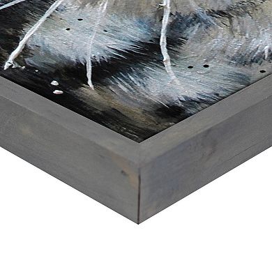 Masterpiece Saphy, Oakley, and Oscar Framed Print