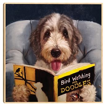 Masterpiece Ornithology For Doodles Framed Print