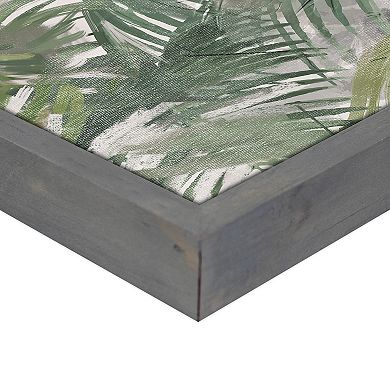 Masterpiece Island Kitties I Framed Canvas Print