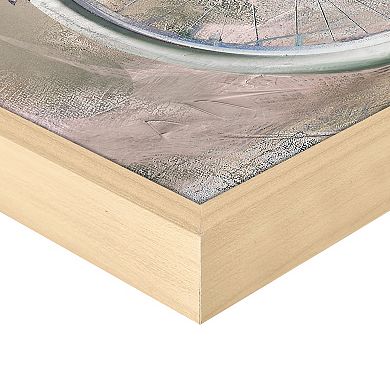 Masterpiece Tandem Framed Canvas Print