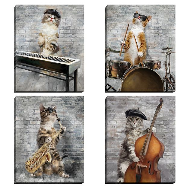 I'm judging you - Tabby cat Coasters (Set of 4) for Sale by