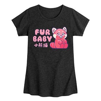 Disney / Pixar's Turning Red Girls 7-16 Fur Baby Graphic Tee