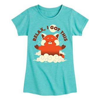 Disney / Pixar's Turning Red Girls 7-16 I Got This Graphic Tee