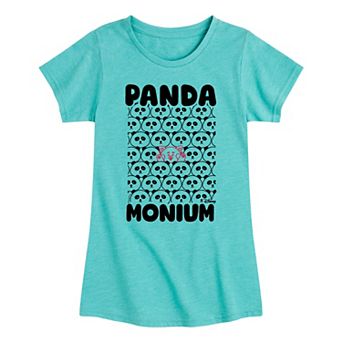 Disney / Pixar's Turning Red Girls 7-16 Panda Monium Graphic Tee