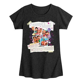 Disney / Pixar's Turning Red Girls 7-16 Happy Place Graphic Tee