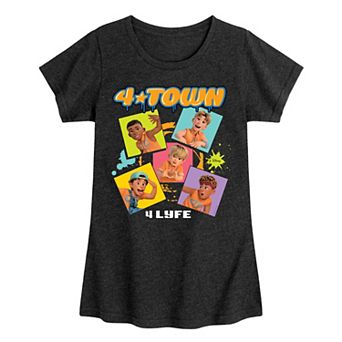 Disney / Pixar's Turning Red Girls 7-16 4 town 4 Lyfe Graphic Tee