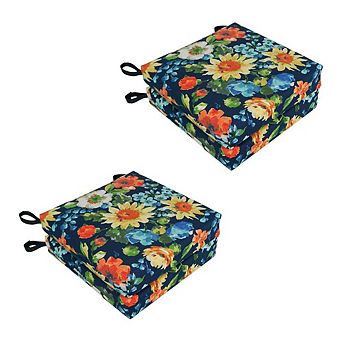 Blazing Needles Set of 4 Outdoor Chair Cushions