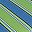Green And Blue