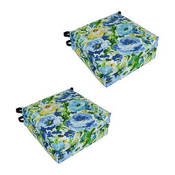 Blazing Needles Set of 4 Outdoor Chair Cushions