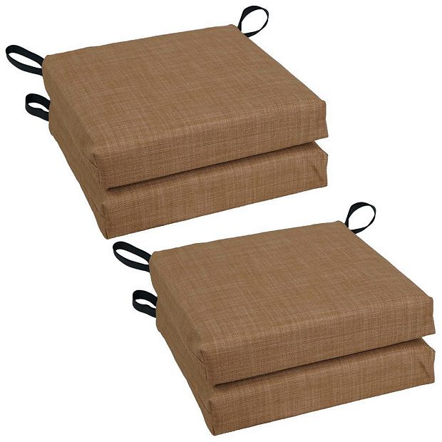 Blazing needles outdoor chair cushions hot sale