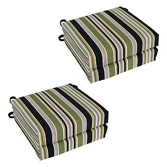 Blazing Needles Set of 4 Outdoor Chair Cushions