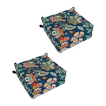 Blazing Needles Set of 4 Outdoor Chair Cushions