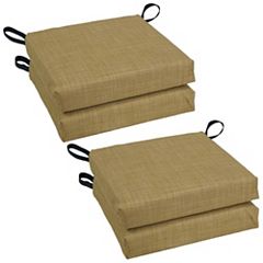 Outdoor chair cushions outlet set of 4