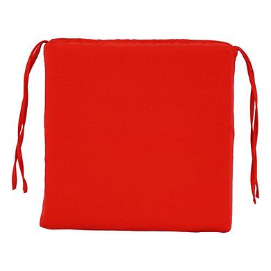 Blazing Needles Indoor 16 x 16 Twill Chair Cushion