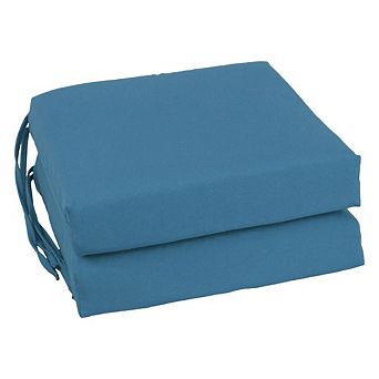 Blazing Needles Indoor 16 x 16 Twill Chair Cushion